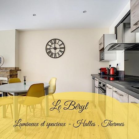 L'Abbat-Jour Le Beryl • Plein Sud • Thermes Баньер-де-Бигор Экстерьер фото